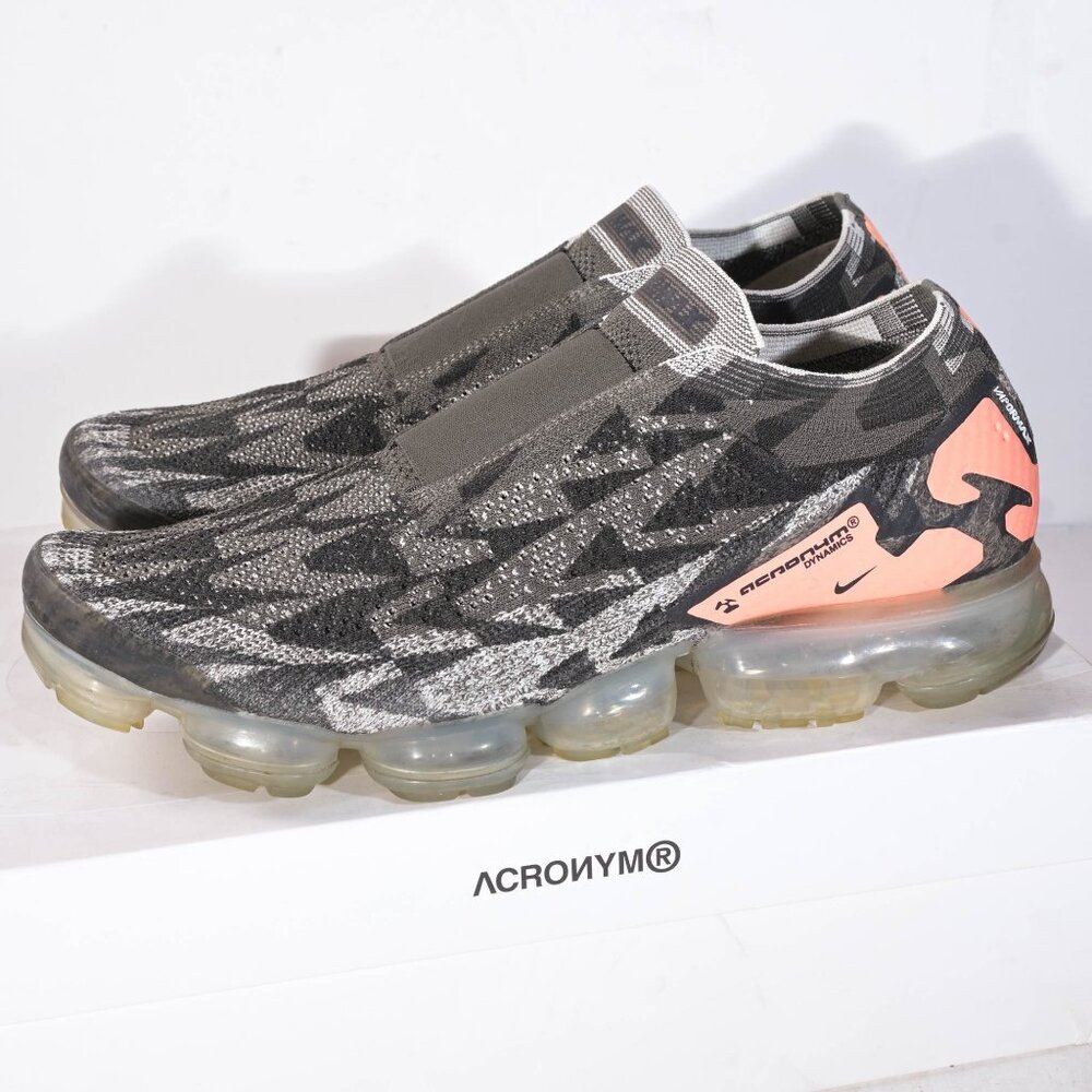Nike Air VaporMax Moc 2 Acronym Sail in Thirsty Bandit - AQ0996-102 - 11.5